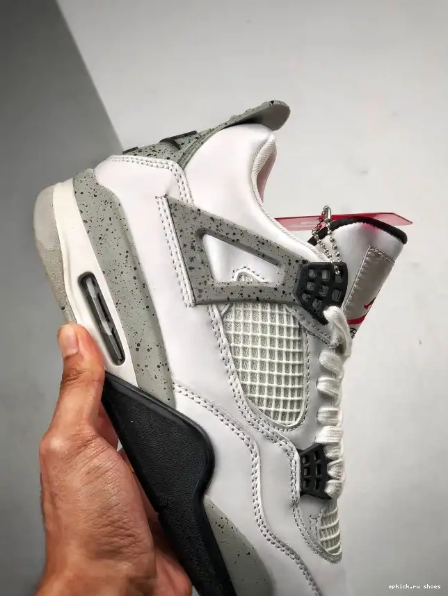 Rep OG (nike) 4 840606-192 White Cement Air Jordan 0511